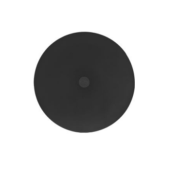 In-Lite Disc Wall Black 12V/3W ~